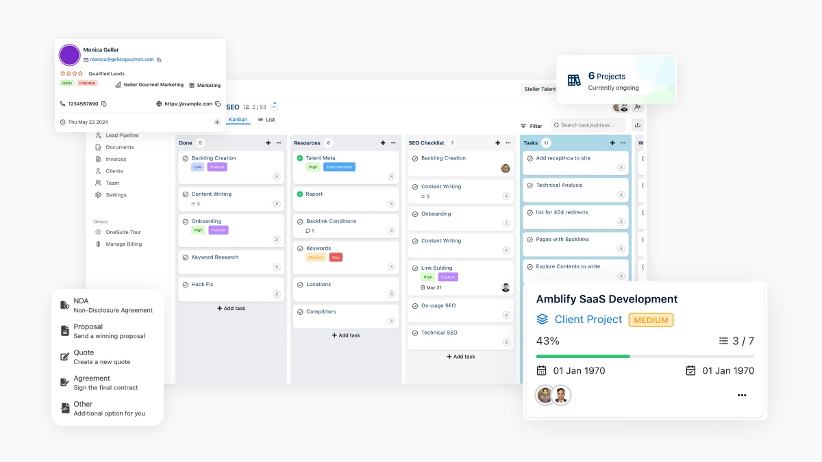 OneSuite screenshot & Video