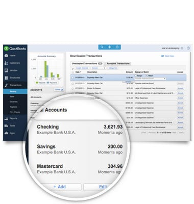 QuickBooks Online screenshot & Video