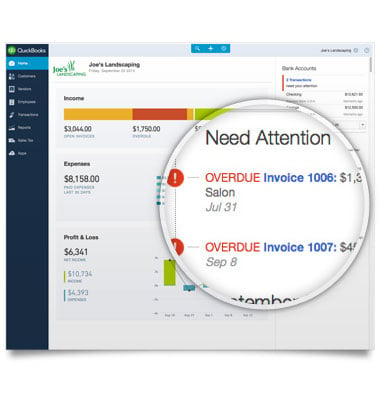 QuickBooks Online screenshot & Video