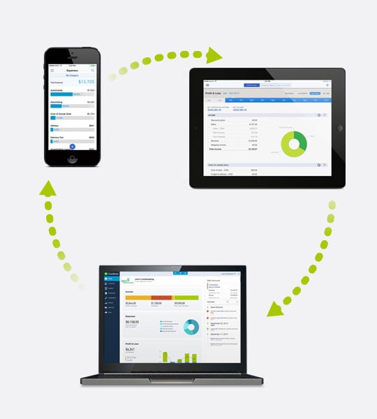 QuickBooks Online screenshot & Video