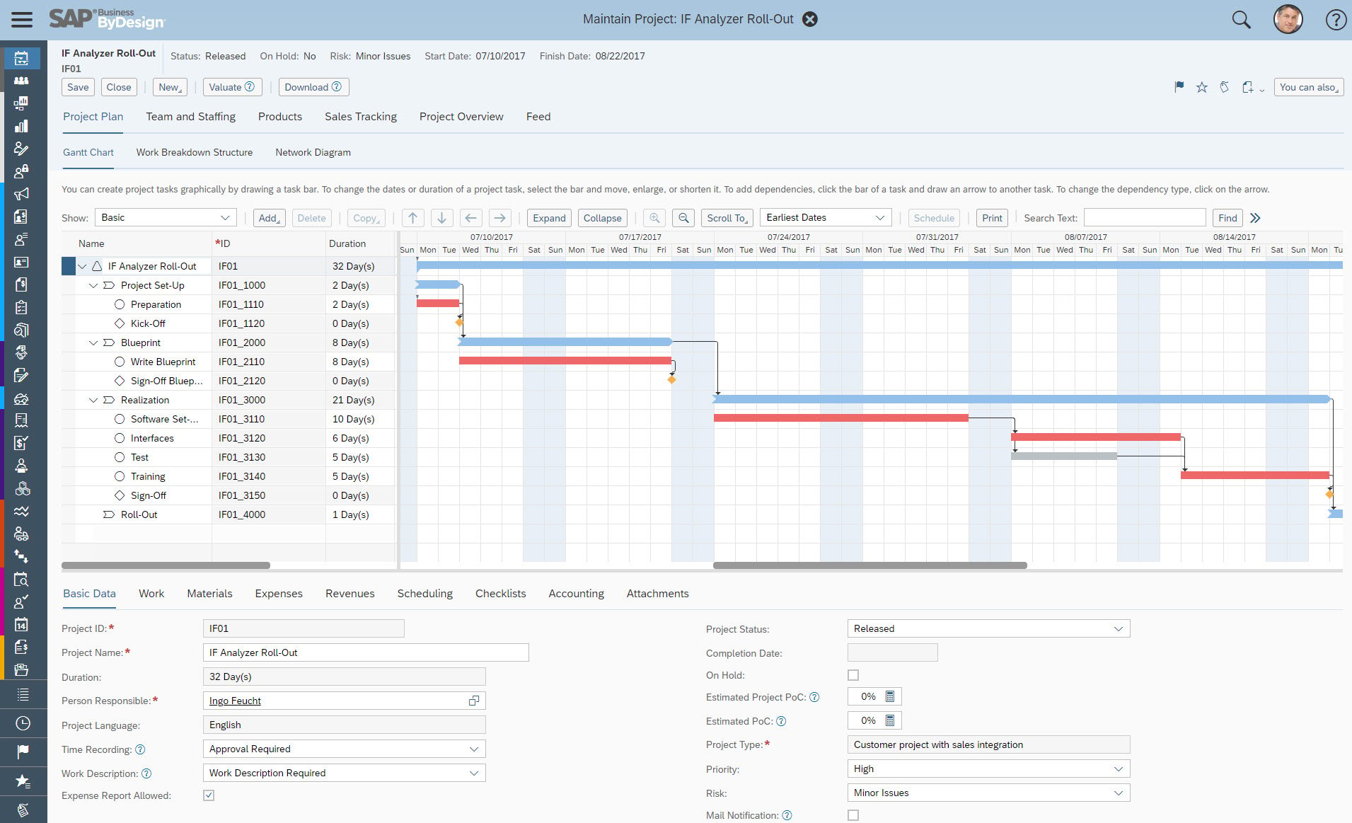 SAP Business ByDesign screenshot & Video