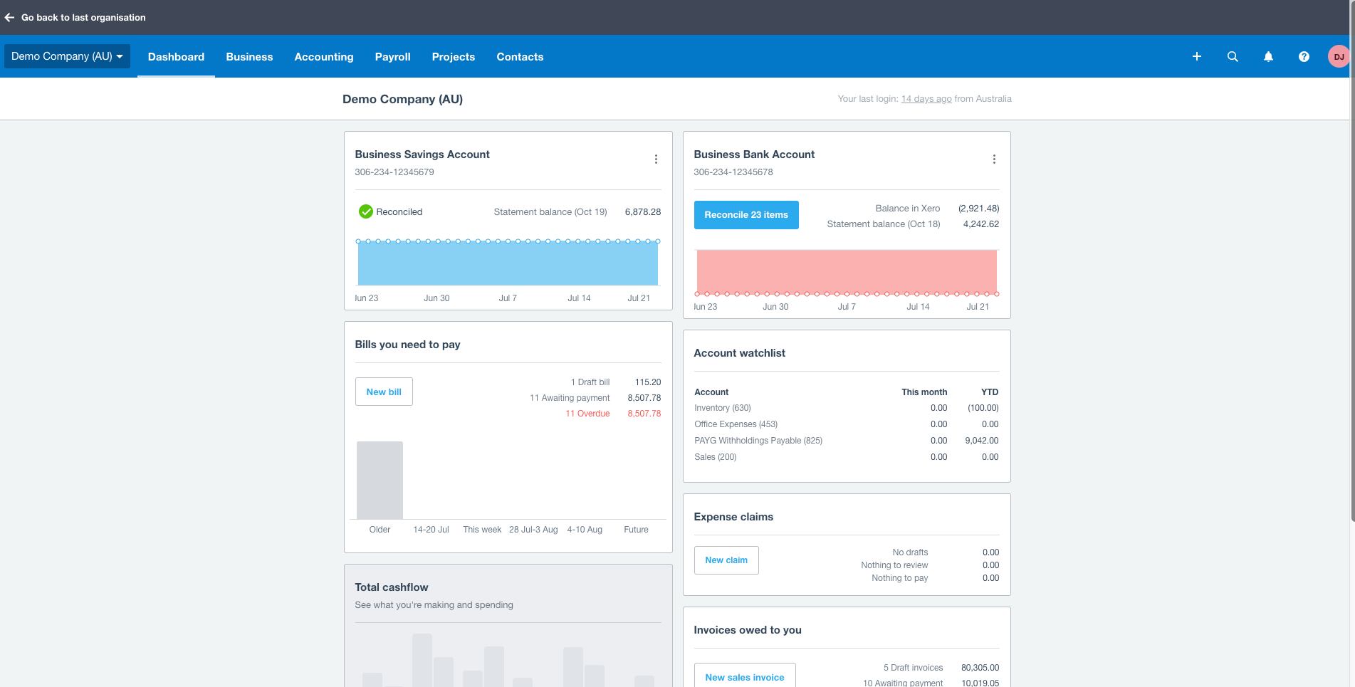 Xero screenshot & Video