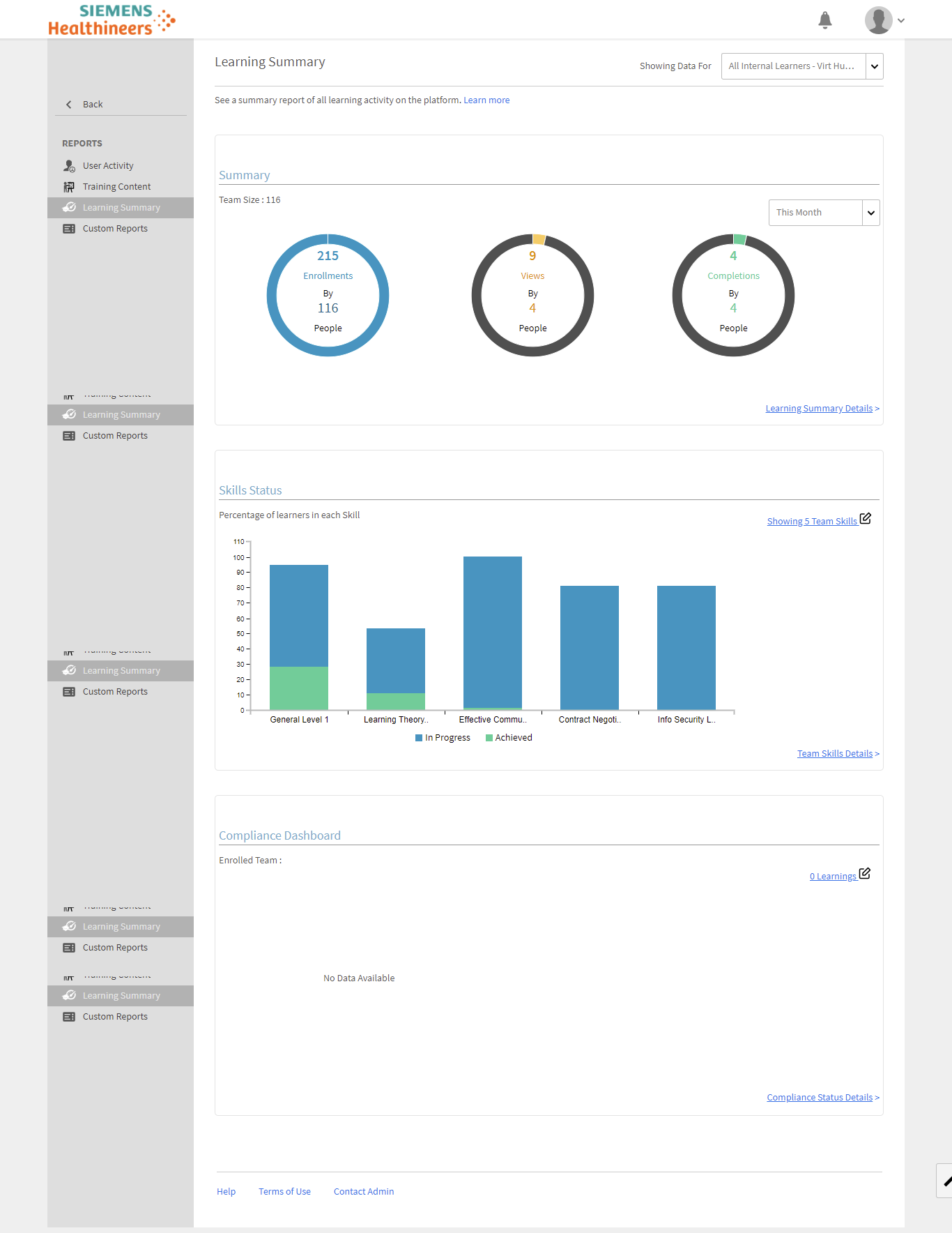 Adobe Learning Manager (formerly Adobe Captivate Prime) screenshot & Video