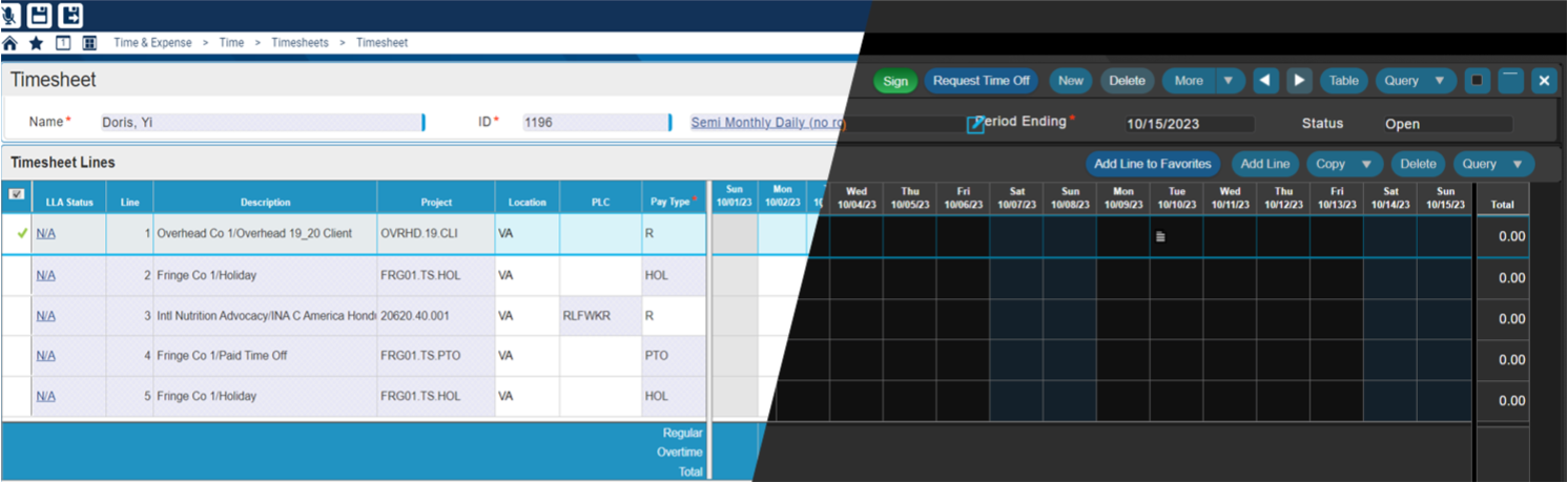 Deltek Costpoint screenshot & Video