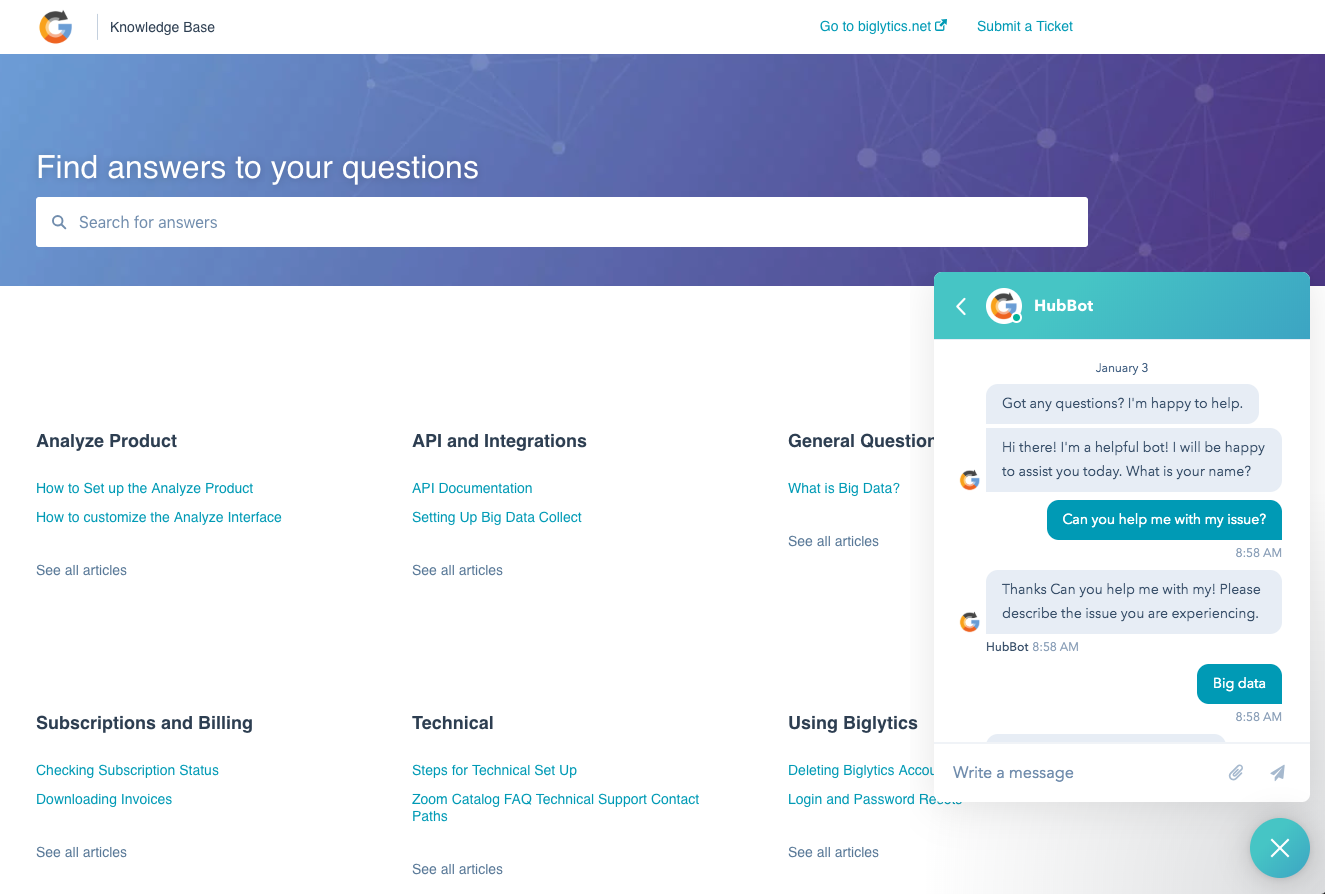 HubSpot Service Hub screenshot & Video