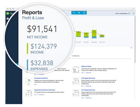 QuickBooks Online screenshot & Video