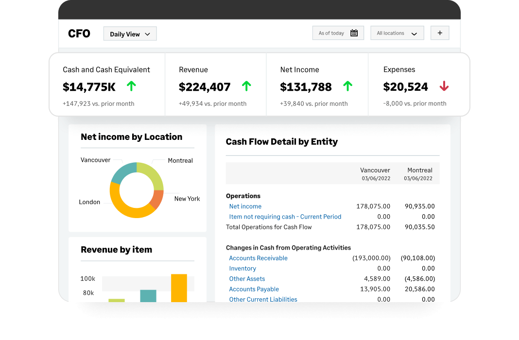 Sage Intacct screenshot & Video