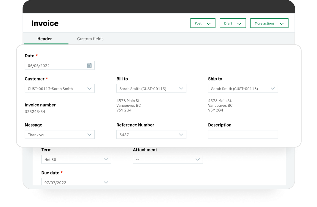 Sage Intacct screenshot & Video