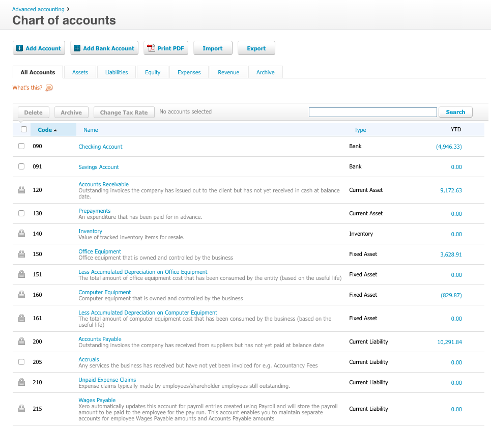 Xero screenshot & Video