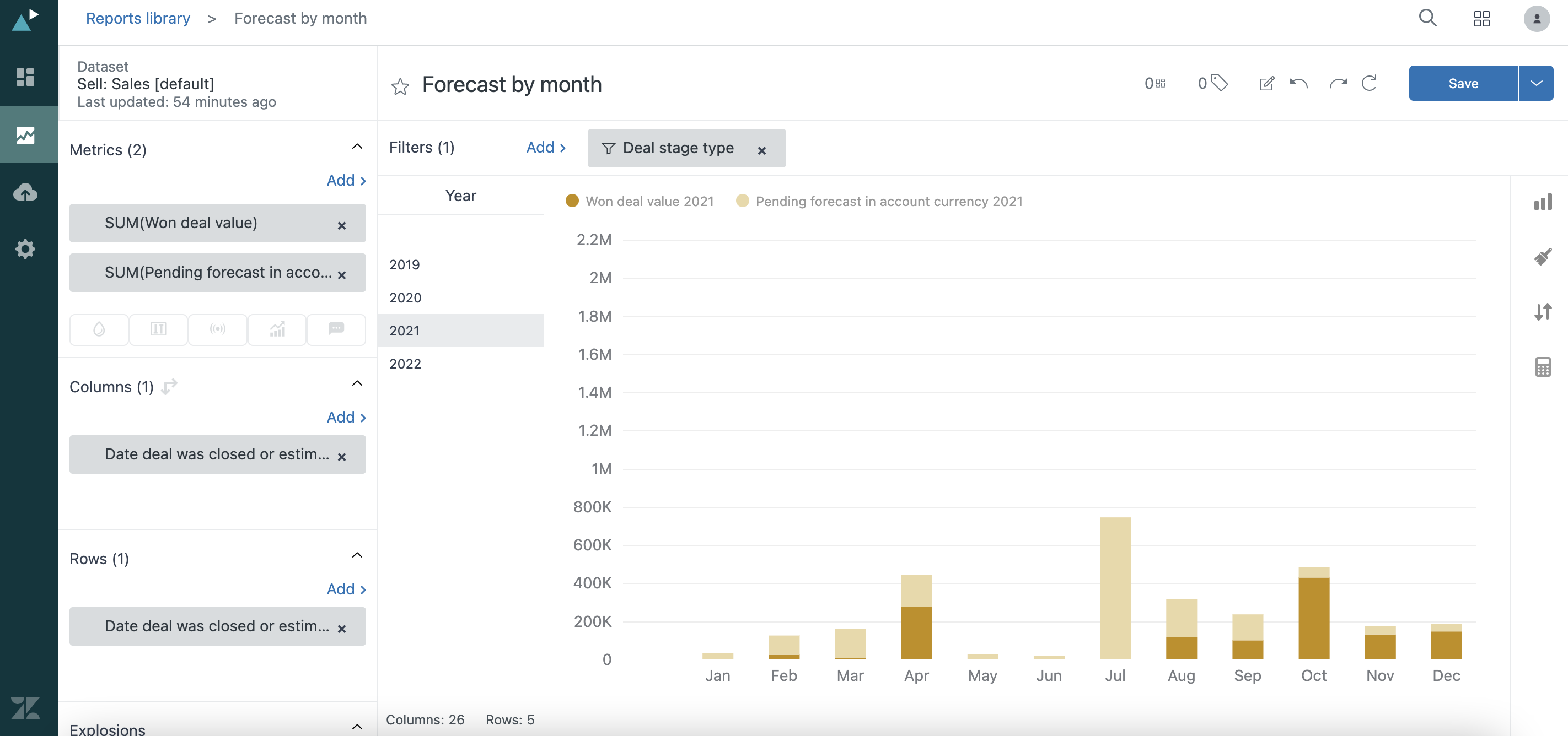 Zendesk Sell screenshot & Video